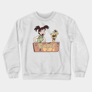 Fanny et Pipi Crewneck Sweatshirt